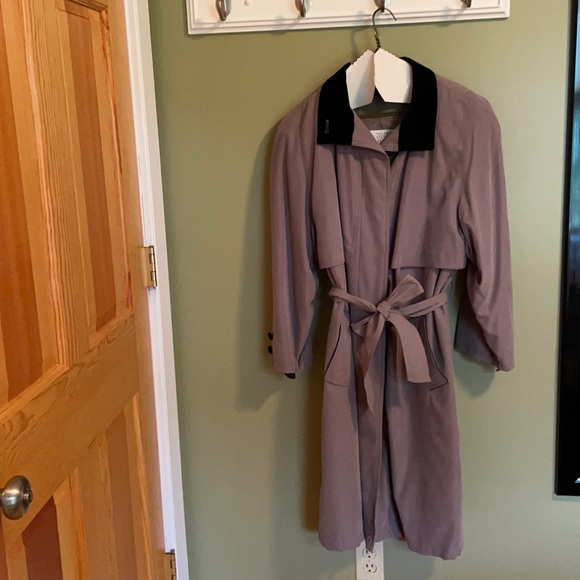 Valerie’s Stevens petites , Women’s Rain coat with removable warm liner size 10P - Picture 1 of 9